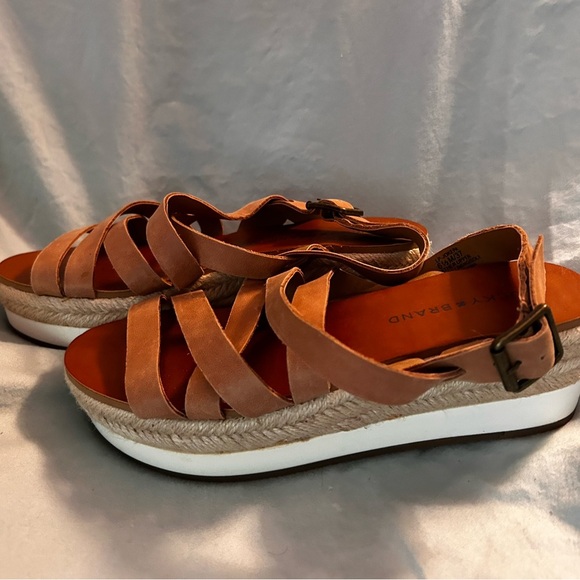 Lucky Brand Jokepa Platform Sandals size 6.5 M - Picture 8 of 11